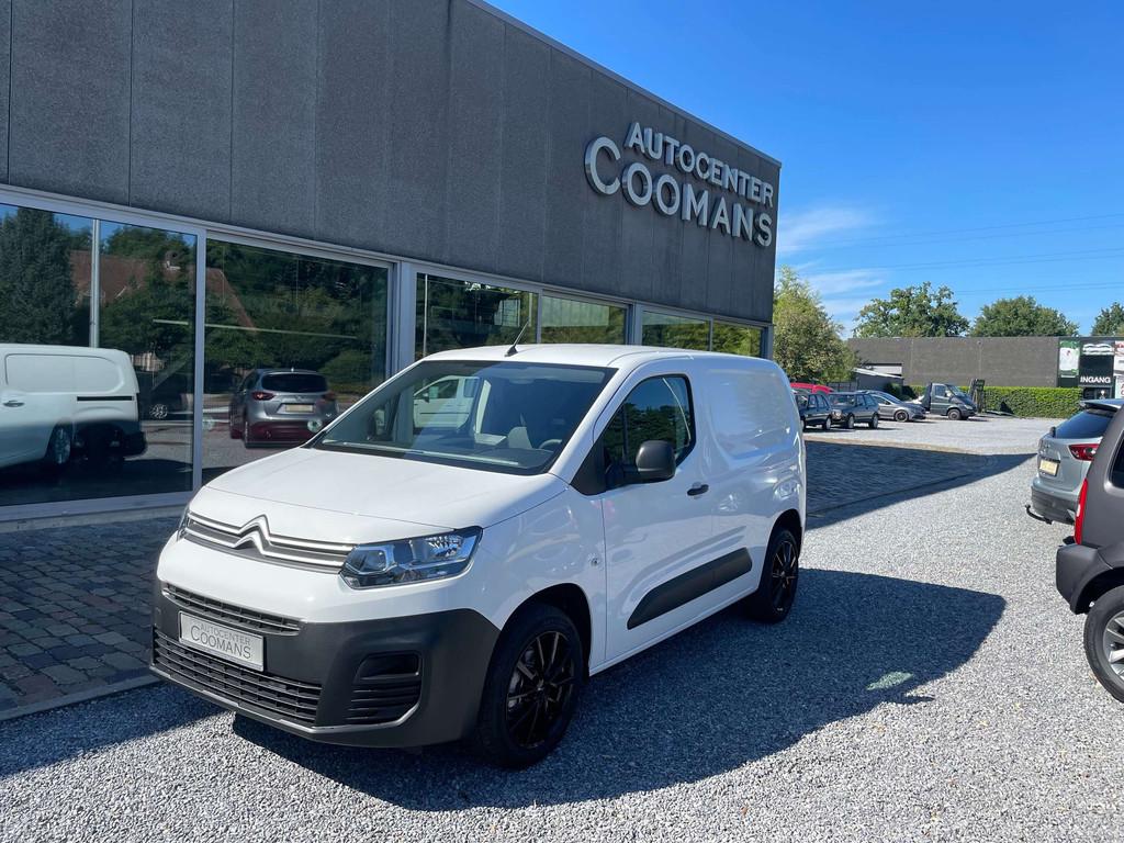 Citroën Berlingo (14.699 + BTW) (bj 2022), 75 kW, Stof, Gebruikt, Euro 6