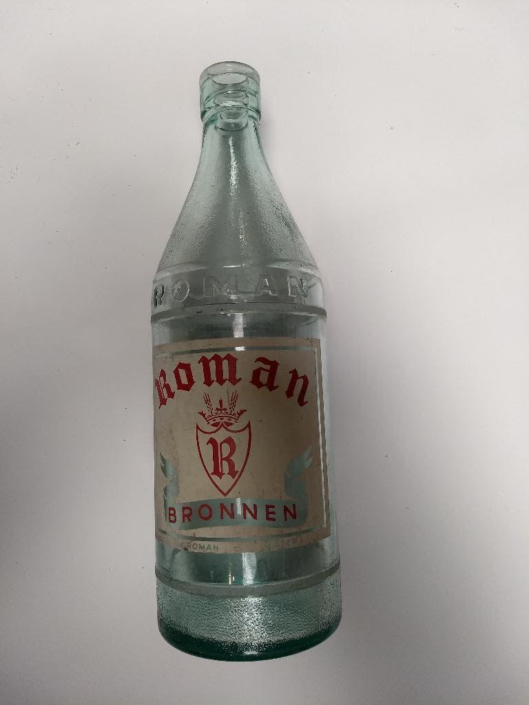 Brouwerij Roman - limonade fles, Verzamelen, Biermerken, Ophalen of Verzenden, Zo goed als nieuw, Flesje(s), Overige merken