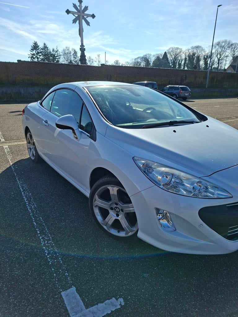 Peugeot 308 cc, Autos, Cuir, Cabriolet, Boîte manuelle, 2 portes