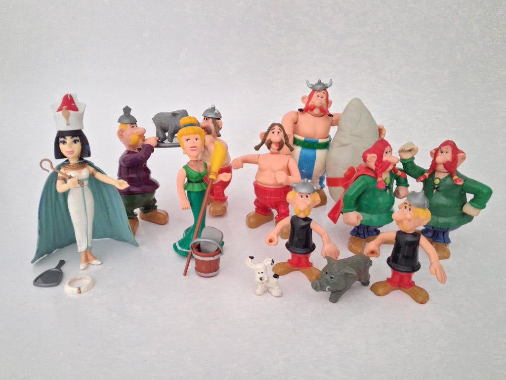 Asterix Toycloud, Verzamelen, Ophalen of Verzenden, Asterix en Obelix, Gebruikt, Beeldje of Figuurtje