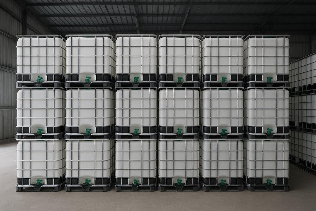 Citerne alimentaire ibc certifié, Enlèvement