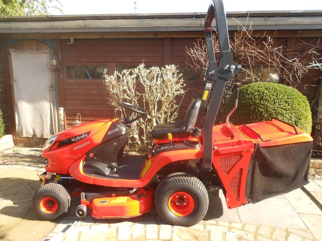 zitmaaier Kubota GR1600EU-3 nieuw model 101 draaiuren, Ophalen, Nieuw, Kubota, 90 tot 120 cm
