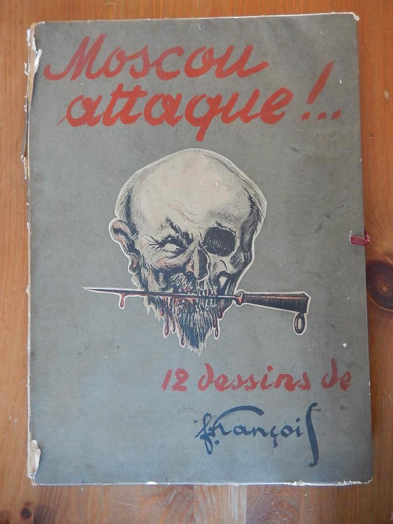 "MOSCOU ATTAQUE" - Rex et anticommunisme belge 1932, Collections, Enlèvement, Autres