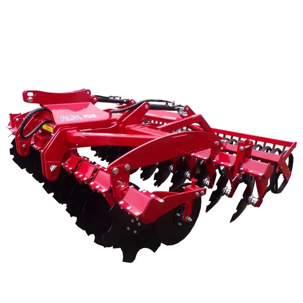 HERSE À DISQUES, Enlèvement