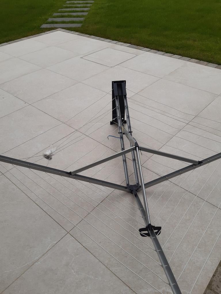 Support mural pour sèche-linge rotatif Brabantia., Jardin & Terrasse, Sèche-linge & Lave-linge, Enlèvement, Séchoir