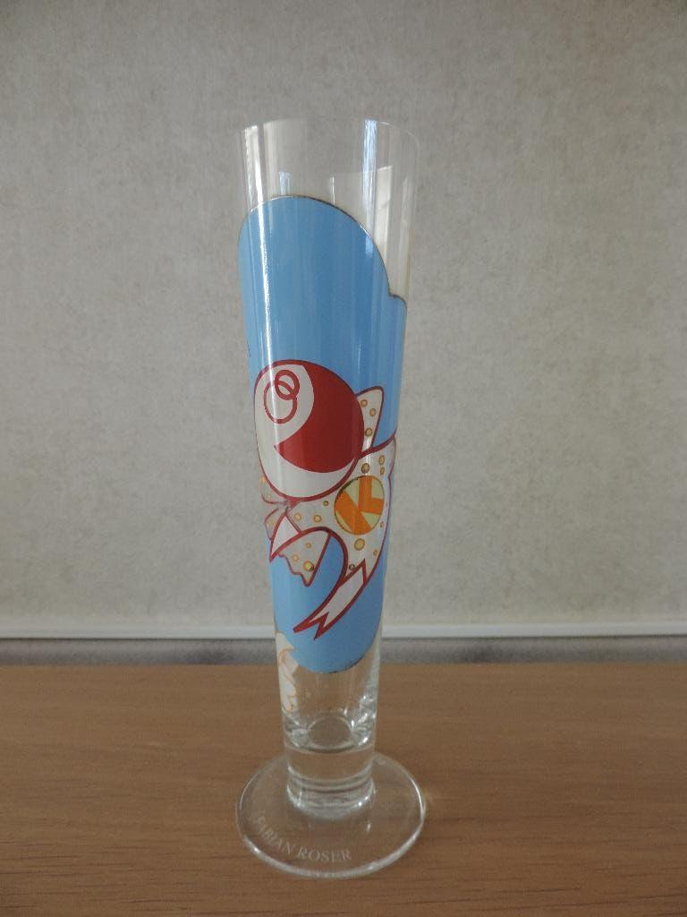 Ritzenhoff bierglas fabian roser (2003), Verzamelen, Glas en Drinkglazen, Nieuw, Bierglas, Ophalen of Verzenden