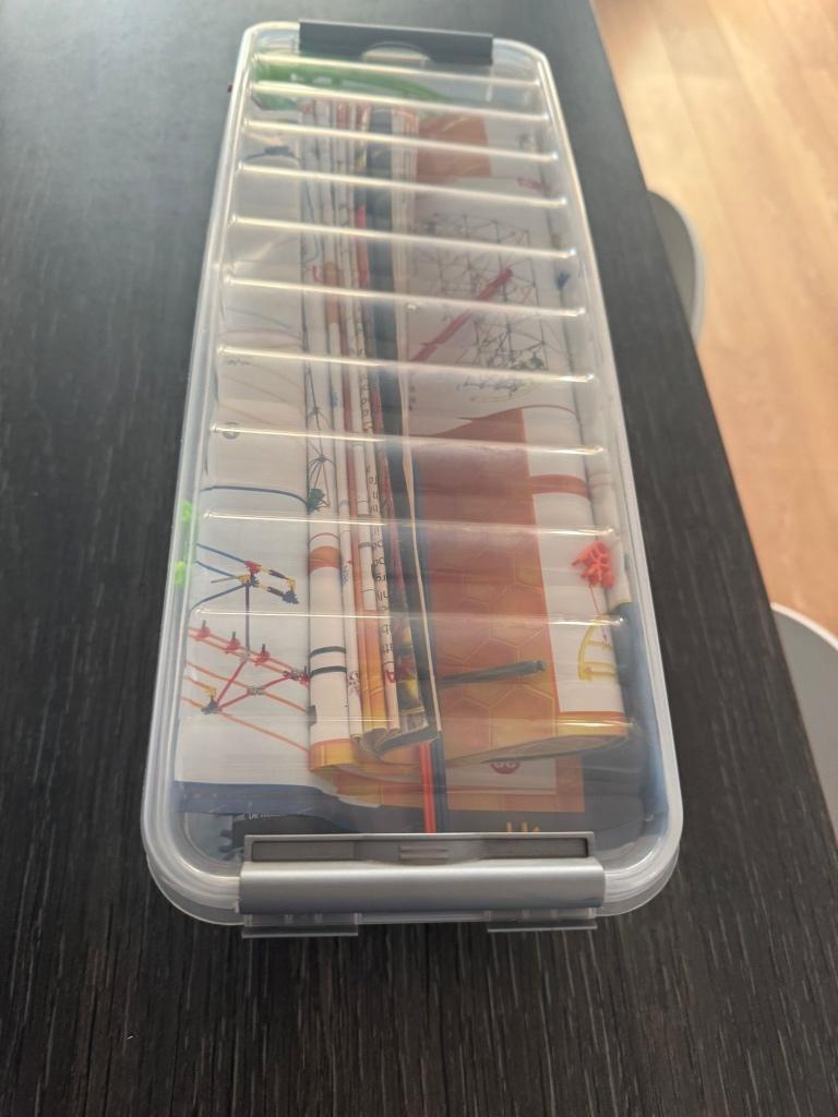 K’NEX rollercoaster bouwset – met doos en handleiding, Ophalen, Zo goed als nieuw, K'nex