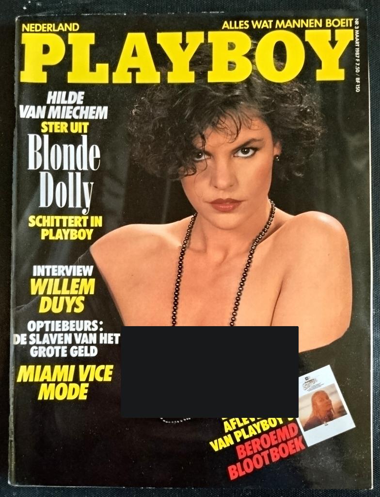 Playboy NL (2st) Maart 1987, April 1987, Envoi, 1980 à nos jours, Journal ou Magazine