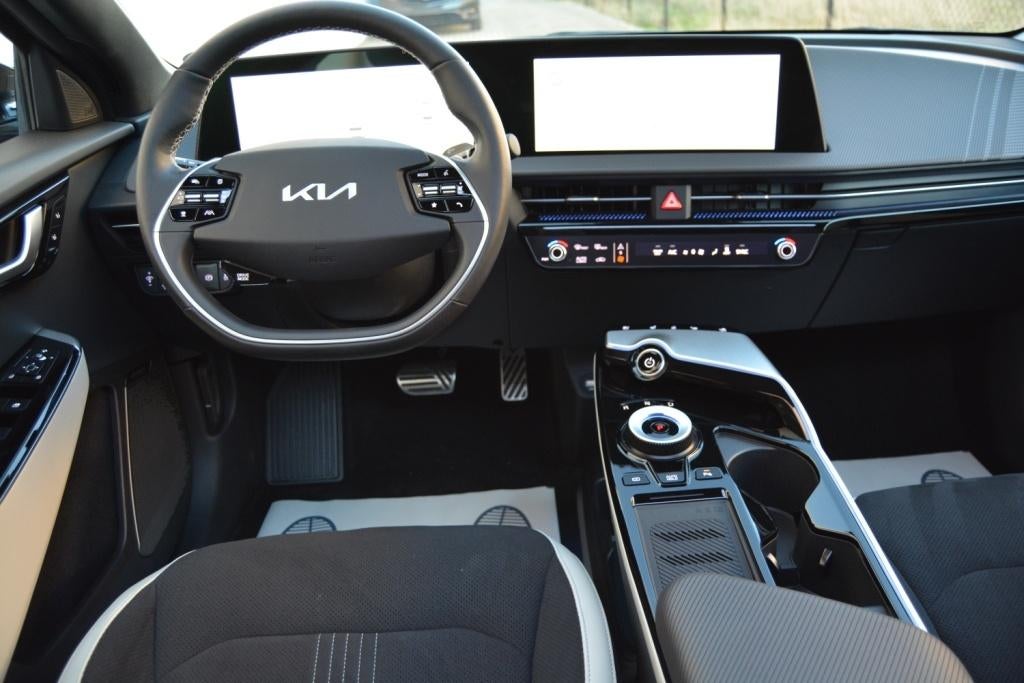 Kia EV6 325Pk AWD GT Line 77.4 kWh Pano dak/2024, Auto's, Kia, Automaat, Zwart, Vierwielaandrijving, EV6