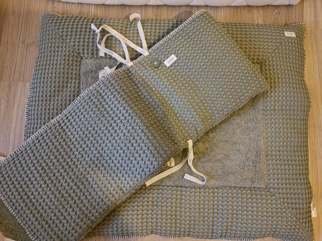 Parklegger & omrander Koeka, Ophalen