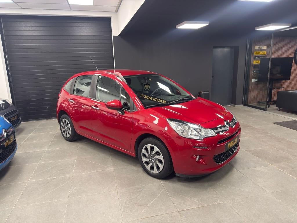 CITROEN C3 BENZINE 2015 EURO 6B TOP STAAT, Auto's, Citroën, Bluetooth, Bedrijf, 1200 cc, 104 g/km