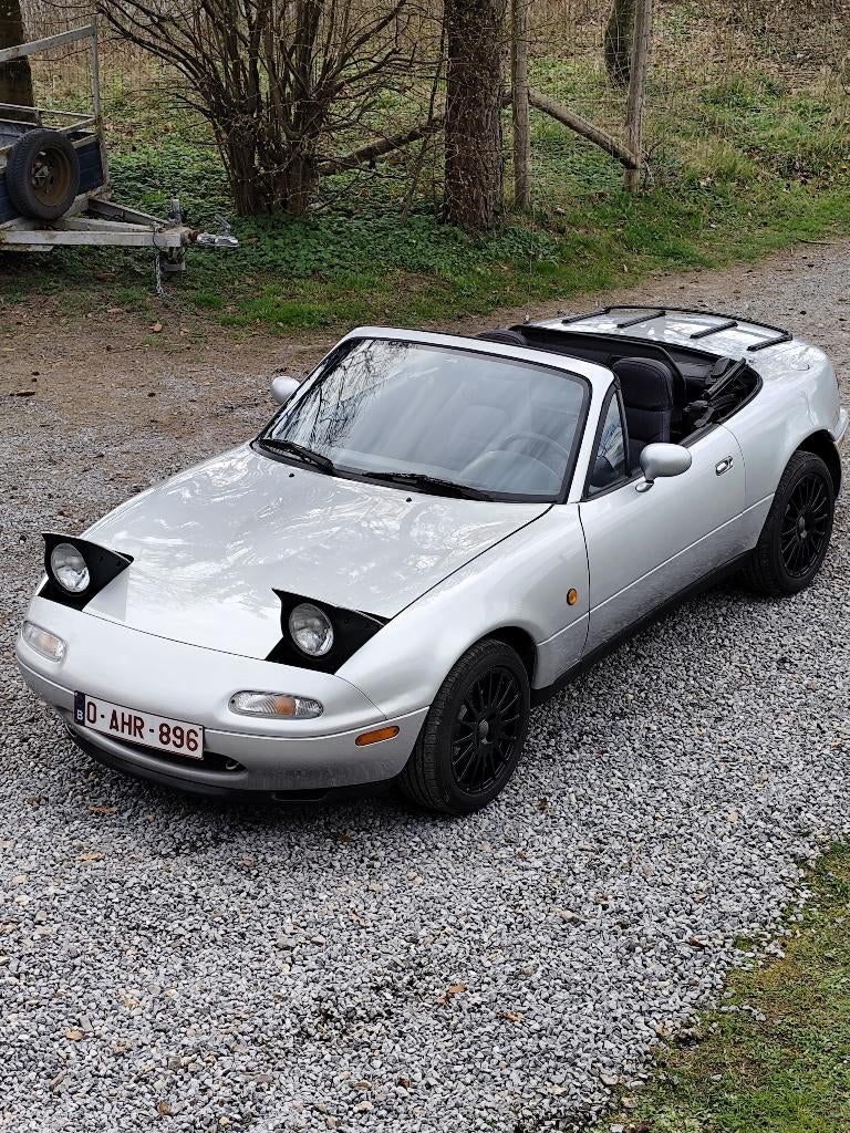 Mazda mx5 na, Autos, Mazda, Cabriolet, Boîte manuelle, 2 portes, Particulier