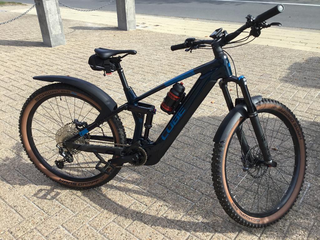 Cube HPC SLX 750 mountainbike, Fietsen en Brommers, Elektrische fietsen, Nieuw, Cube, 50 km per accu of meer, Ophalen