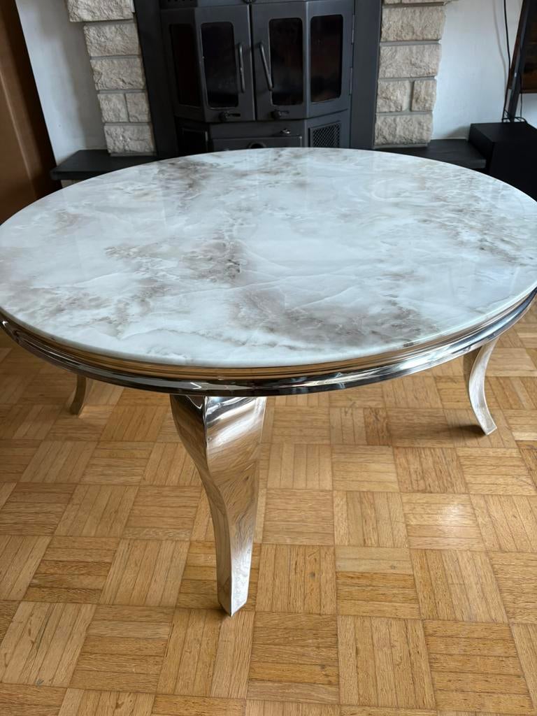 Table style mabré, Maison & Meubles, Tables | Tables de salon, Enlèvement, Comme neuf