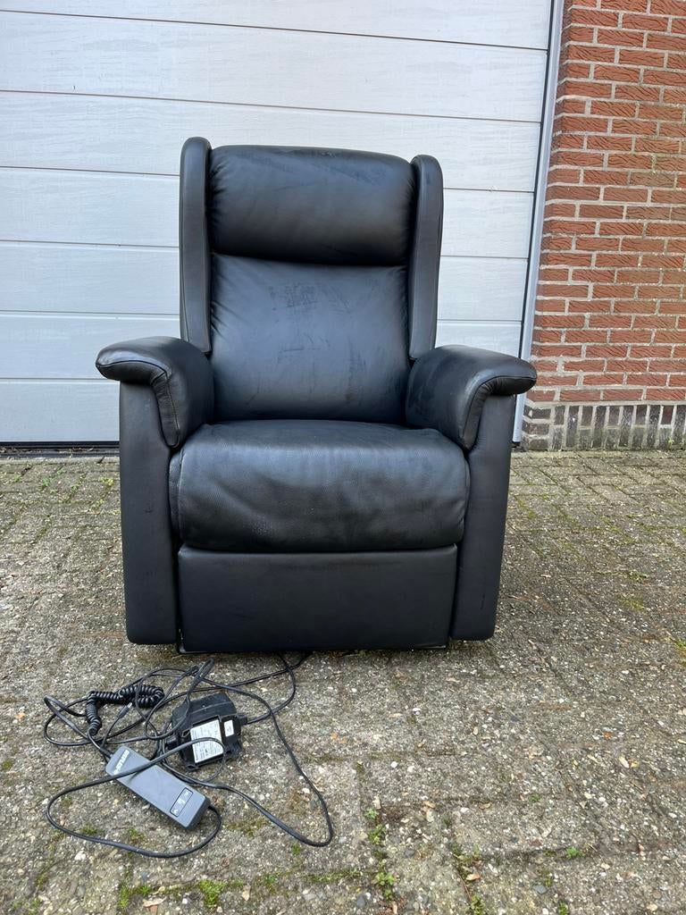 Elektrische relaxzetel, Huis en Inrichting, Ophalen, Gebruikt