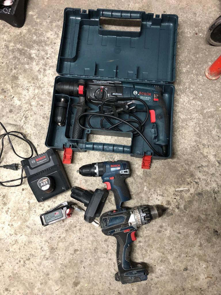 Bosch - kit, Enlèvement, Comme neuf