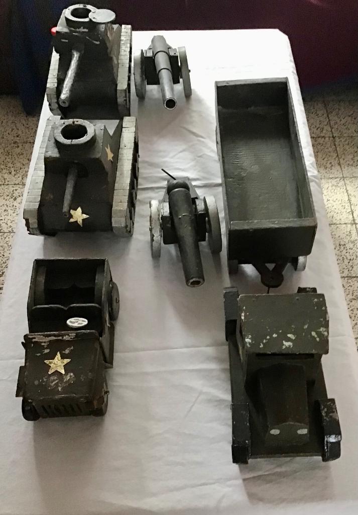 Jouets de la liberation, Enlèvement ou Envoi, Utilisé