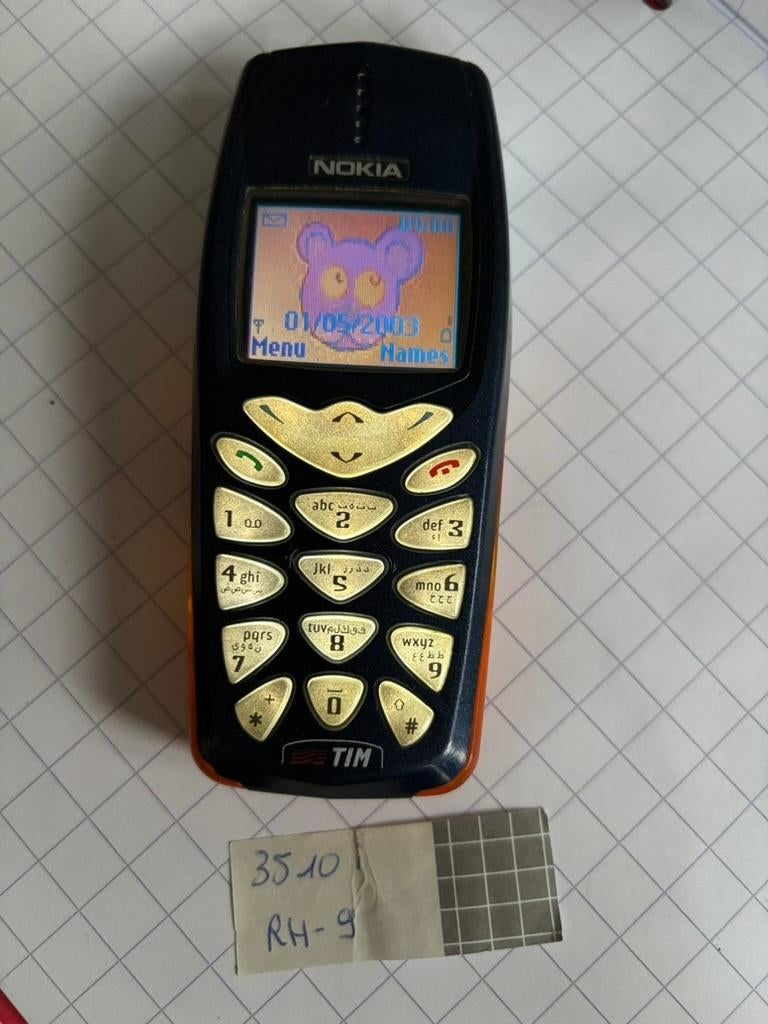 Nokia 3510 i (ancien téléphone Y2K), Télécoms, Enlèvement ou Envoi, Utilisé