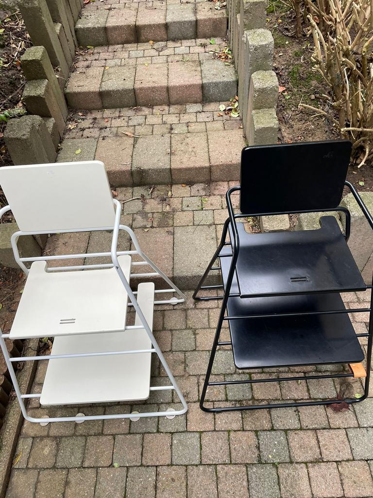 Budtzbendix towerchair tripp trapp chaise, Enlèvement, Utilisé