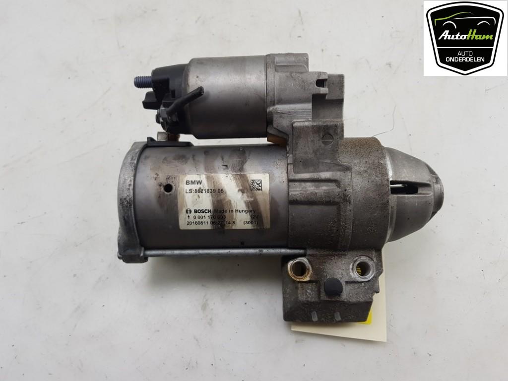 DÉMARREUR BMW 3 serie (F30) (01-2011/10-2018), Robert Bosch AG, Utilisé, BMW, Robert-Bosch-Allee 1
74232  Abstatt, DE