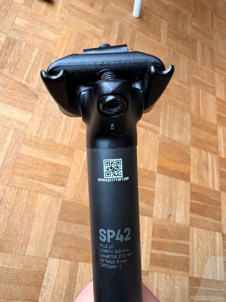 Zadelpen Canyon SP42 VCLS CF carbon, Ophalen of Verzenden, Zo goed als nieuw, Overige typen