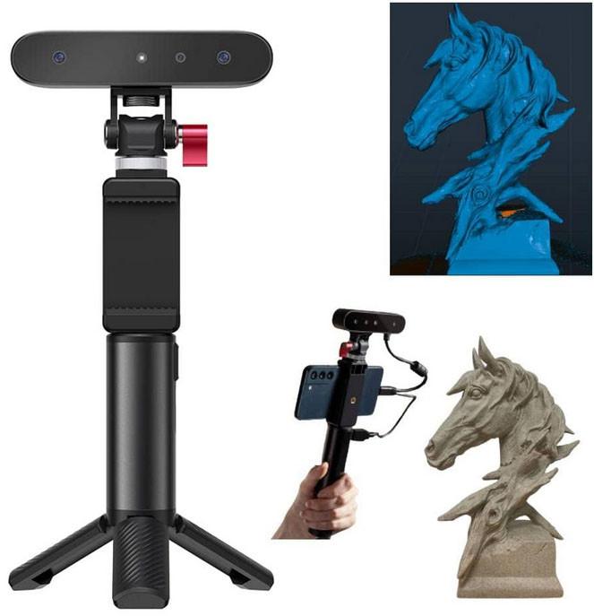 Creality CR-Scan Freret 3D-scanner, Computers en Software, 3D Printers, Ophalen of Verzenden, Nieuw