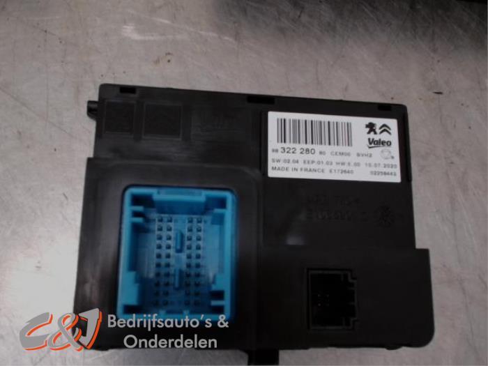 Computer Diversen van een Peugeot Expert, Gebruikt, -, -, Ophalen of Verzenden