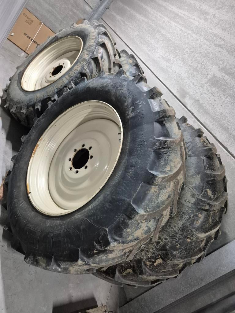 Roues Agrifac, Articles professionnels, Enlèvement