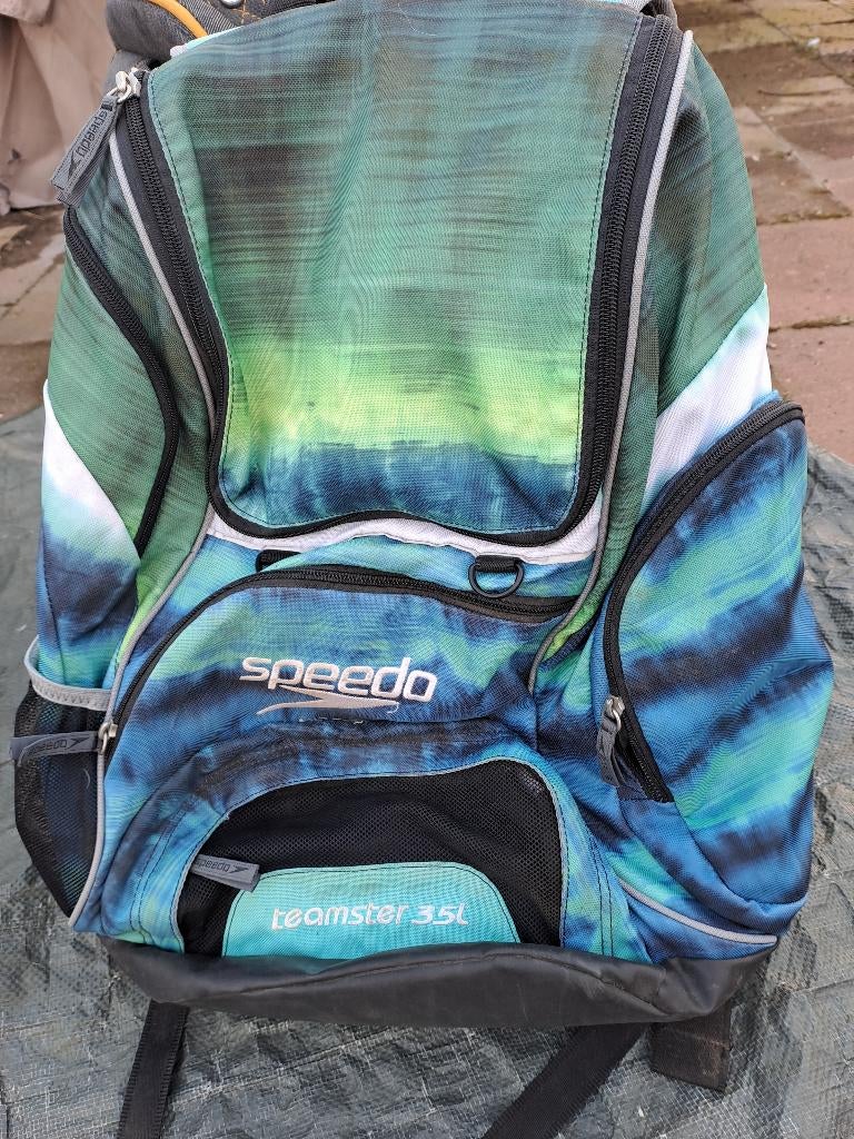 Speedo zwemzak, Handtassen en Accessoires, Tassen | Sporttassen, Ophalen, Zo goed als nieuw