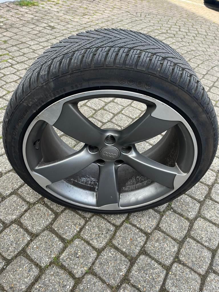 audi jantes origines., Enlèvement, 4 Saisons, Pneu(s)