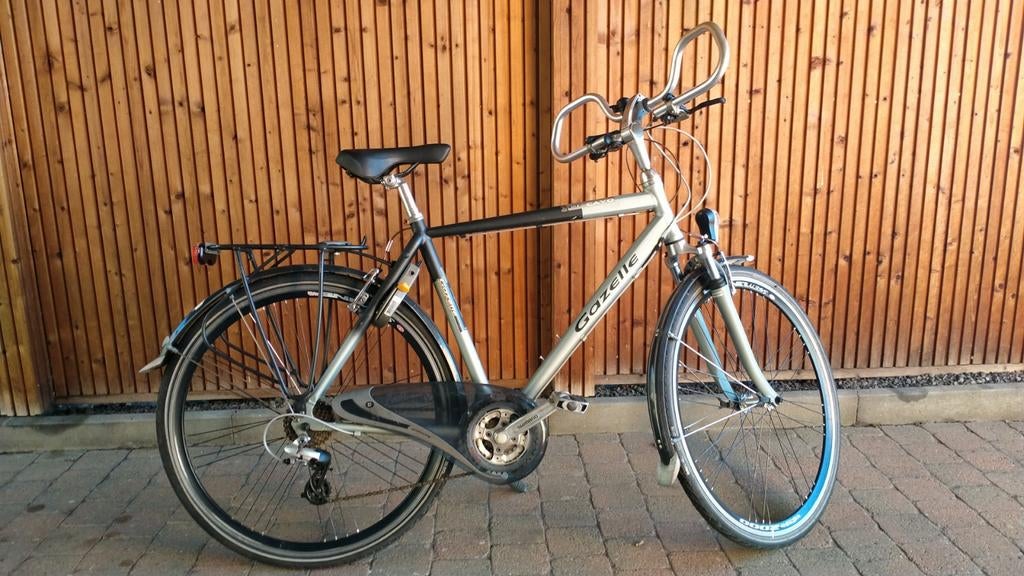 Sportieve herenfiets Gazelle, Fietsen en Brommers, Ophalen, 28 inch, Gazelle