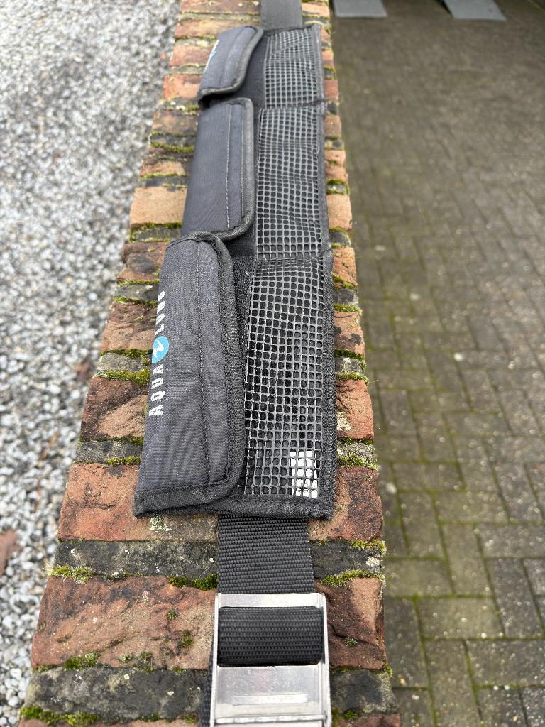 ceinture de plongée taille S et accessoires de plongée, Sports nautiques & Bateaux, Plongée, Enlèvement ou Envoi, Utilisé, Plomb ou Ceinture de plomb