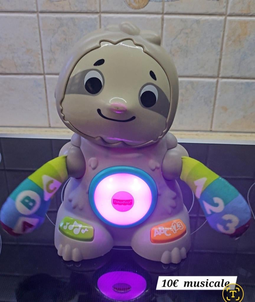 Jouets enfants, Enlèvement