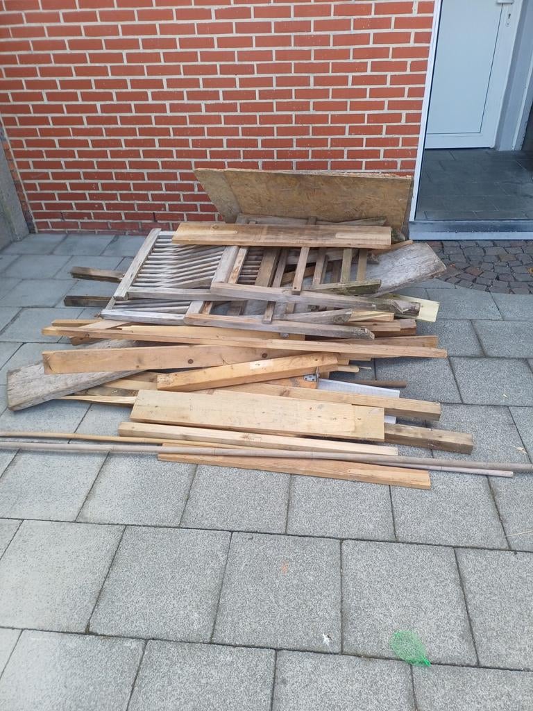 gratis brandhout, Diversen, Overige Diversen, Ophalen