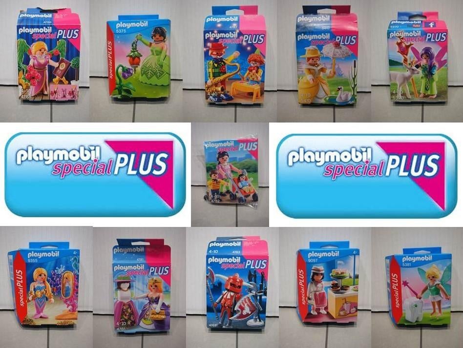 Playmobil Special Plus 11 sets, Ophalen, Zo goed als nieuw, Complete set