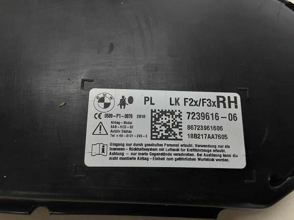 STOEL AIRBAG RECHTS VOOR BMW 1 serie (F20) (723961606), Auto-onderdelen, Gebruikt, Mevr. I. Hauben, BMW, Rue de l'Espoir 34 34
4030  GRIVEGNÉE, BE