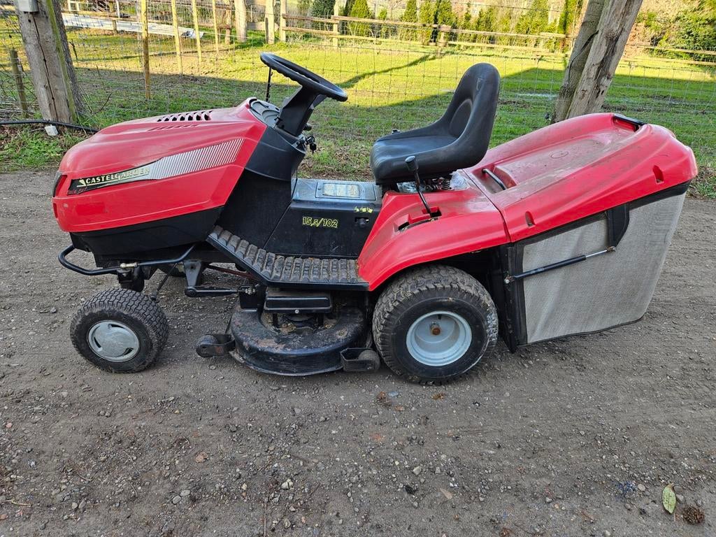 Zitmaaier Honda, Jardin & Terrasse, Honda, Vitesses, Enlèvement, Utilisé