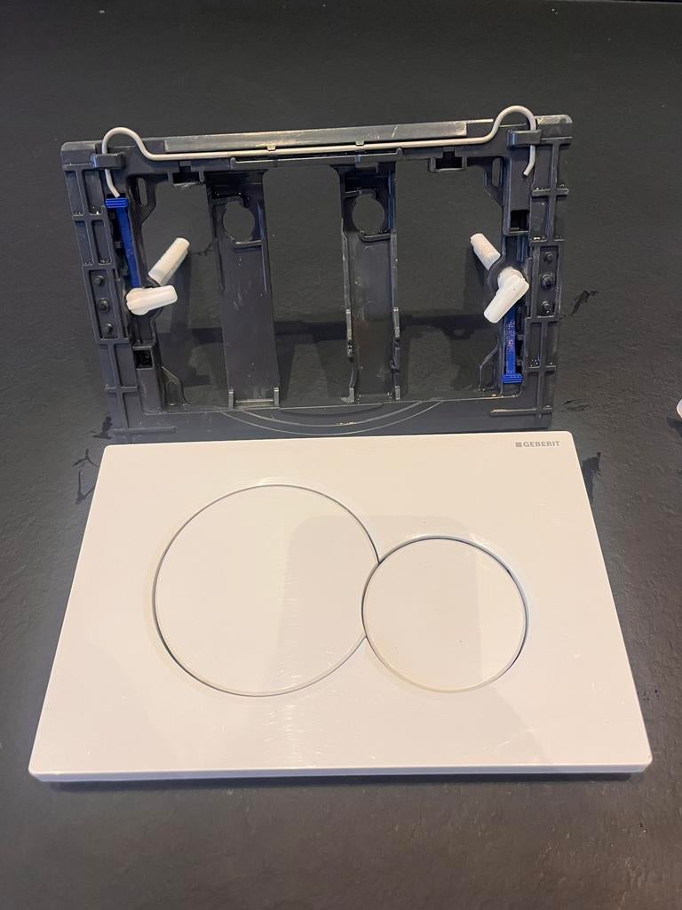 Plaque de commande Geberit, Enlèvement, Comme neuf, Toilettes