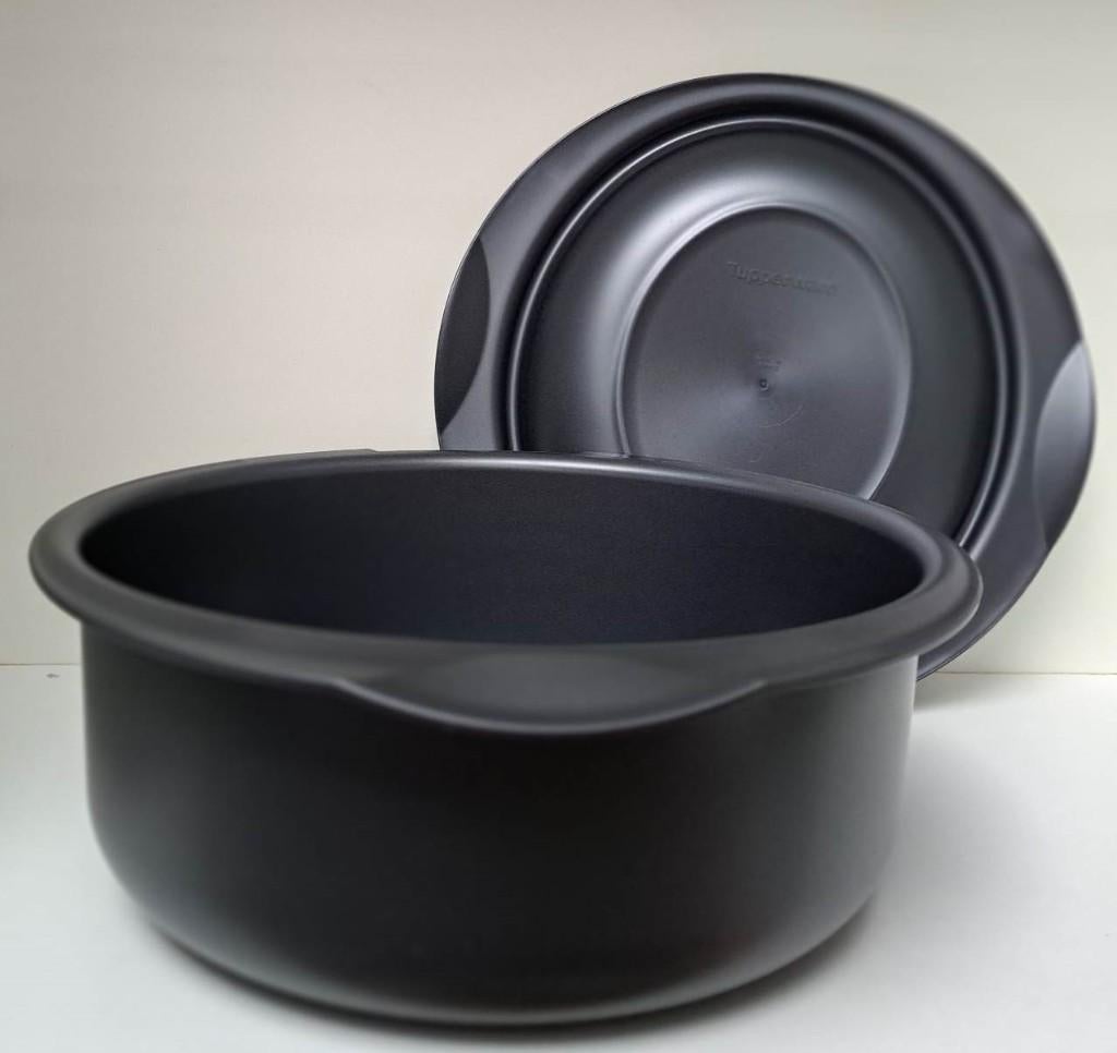 Tupperware™ « Ultra Pro » rond - 5 liter - grijs, Verzenden, Nieuw, Bak of Kom