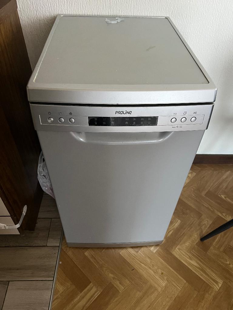 Proline Vaatwasser, Ophalen, Minder dan 45 cm, Zo goed als nieuw, Vrijstaand