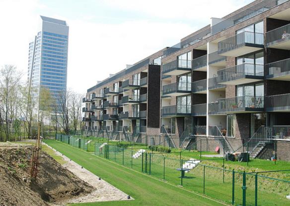 Modern, zonnig 1-slpkamer nabij IKEA met parkeerplaats 01/05, Immo, 50 m² of meer, Gent