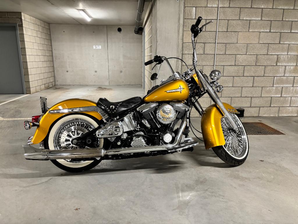 Patrimoine, Permis Moto A, 2 cylindres, Particulier, Chopper