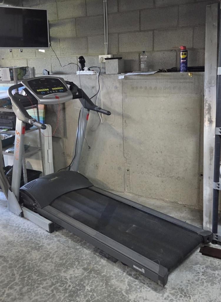 Loopband van Bremshey, opklapbaar, Ophalen, Gebruikt, Metaal, Loopband