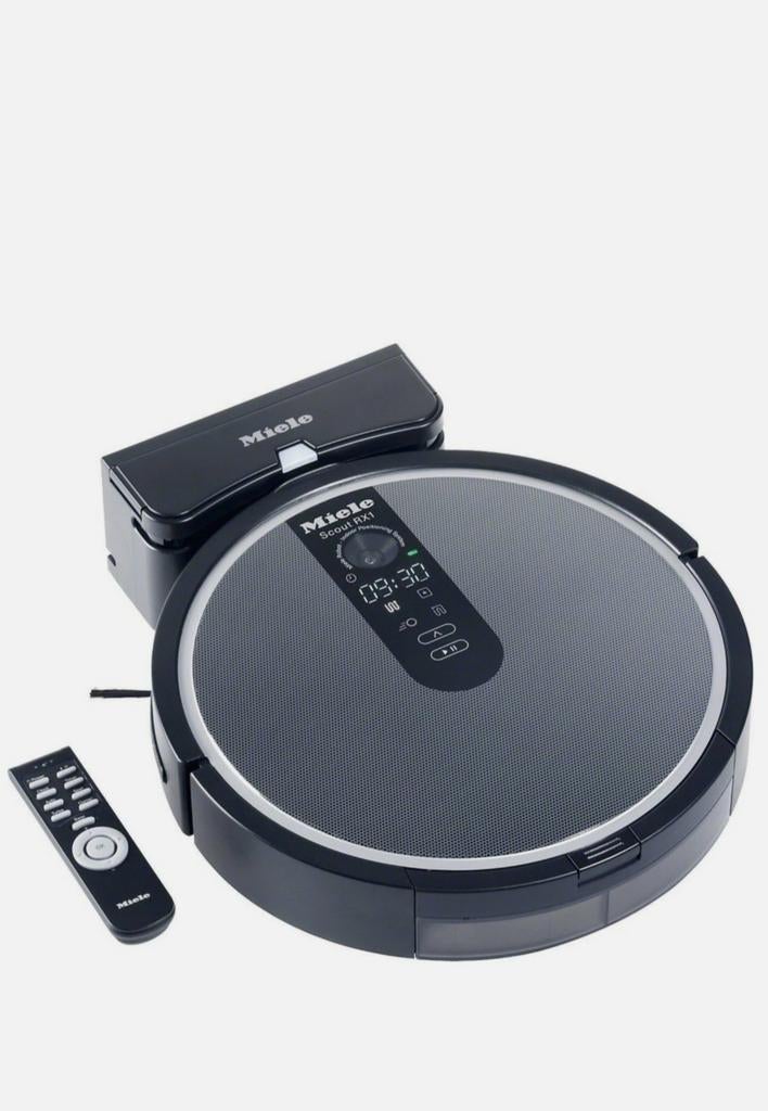 Miele Robotstofzuiger met afstandsbediening, Ophalen, Zo goed als nieuw, Reservoir, Robotstofzuiger