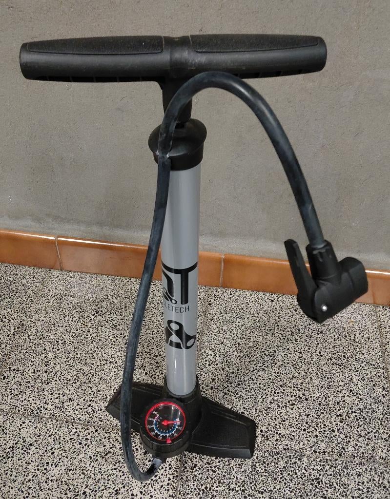 Fietspomp cycletech met drukmeter, Ophalen, Drukmeter, Gebruikt