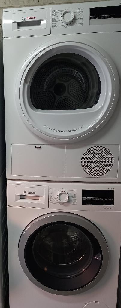 Machine à laver BOSCH 8kg A +++. Sèche linge bosch, Electroménager, Enlèvement, Comme neuf