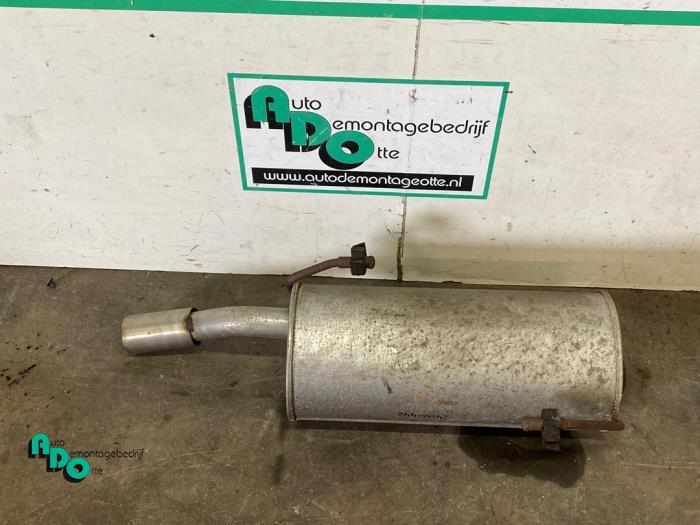 Uitlaat Einddemper van een Peugeot 206, Auto-onderdelen, Gebruikt, -, -, Ophalen of Verzenden