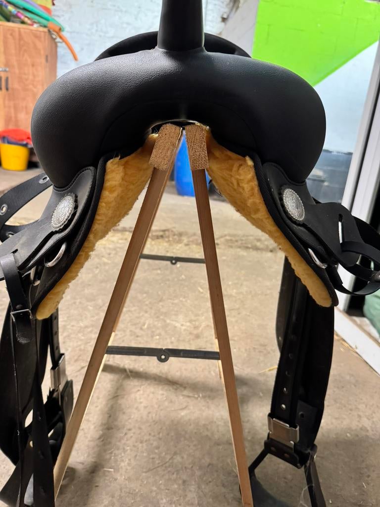 Selle western, Animaux & Accessoires, Chevaux & Poneys | Selles, Enlèvement, Western