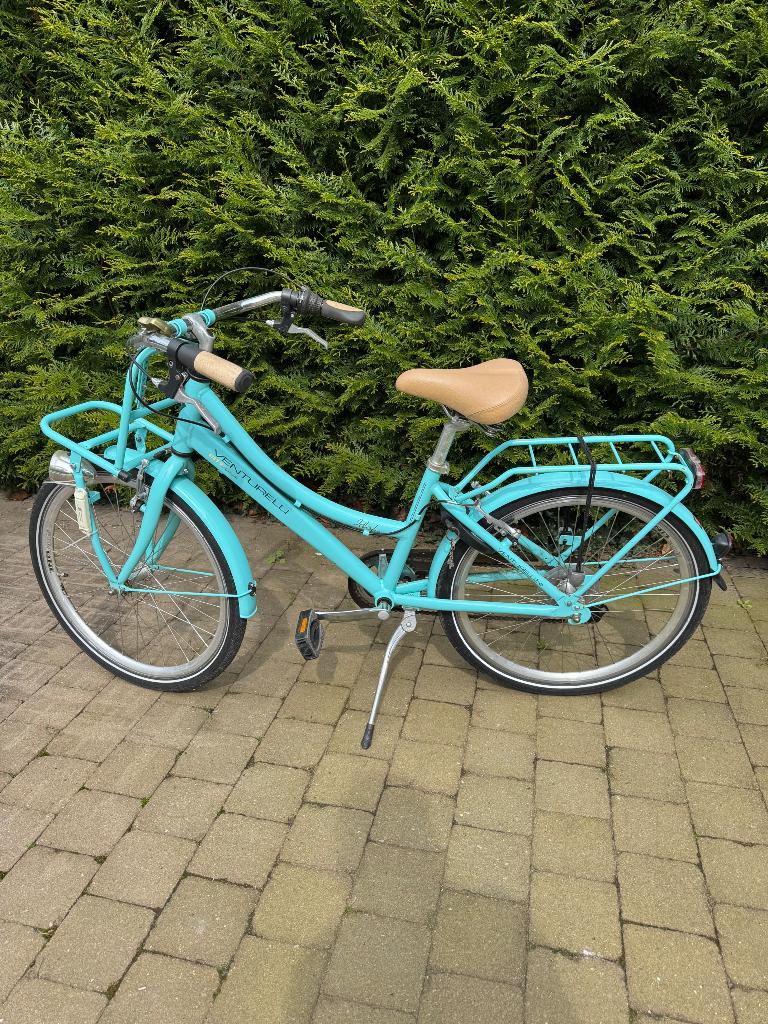 Venturelli meisjes fiets 24 inch, Fietsen en Brommers, Ophalen, Handrem, Venturelli, Gebruikt