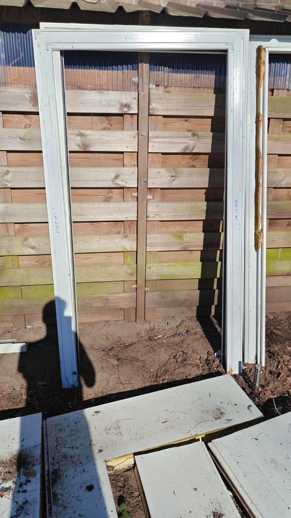 Deur met frame voor sandwichpanelen, Ophalen